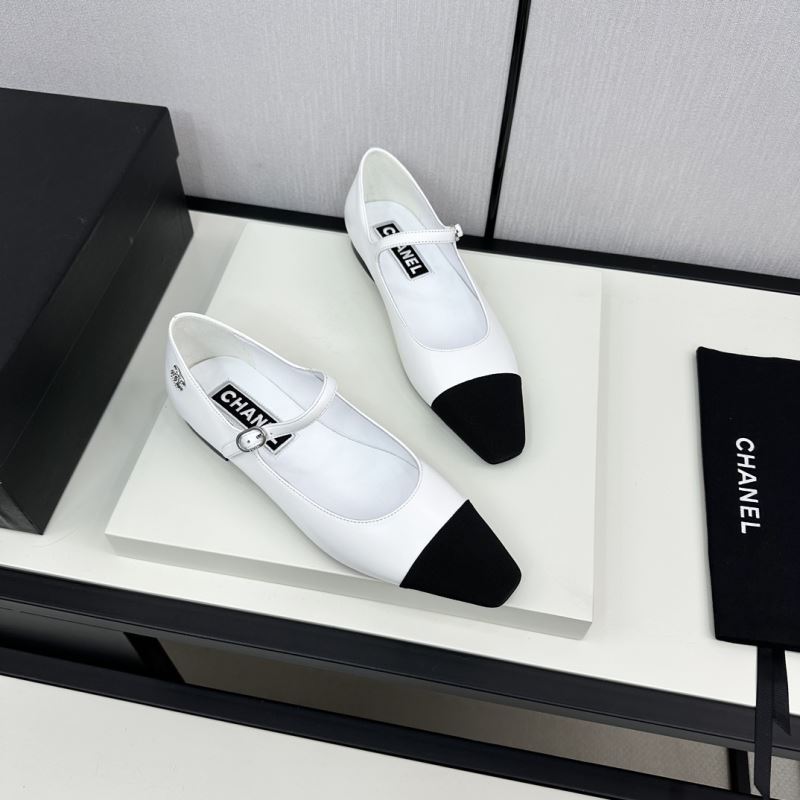 Chanel Flat Shoes